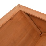 vidaXL Jardinieră, 90 x 55 x 56 cm, lemn de brad vidaXL Jardinieră, 90 x 55 x 56 cm, lemn de brad