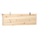 vidaXL Căsuță de vrăbii cu 5 încăperi, 68 x 15 x 21 cm, lemn de brad vidaXL Căsuță de vrăbii cu 5 încăperi, 68 x 15 x 21 cm, lemn de brad