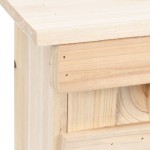 vidaXL Căsuță de vrăbii cu 5 încăperi, 68 x 15 x 21 cm, lemn de brad vidaXL Căsuță de vrăbii cu 5 încăperi, 68 x 15 x 21 cm, lemn de brad