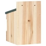 vidaXL Căsuțe de păsărele, 4 buc. 12x16x20 cm, lemn de brad vidaXL Căsuțe de păsărele, 4 buc. 12x16x20 cm, lemn de brad