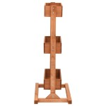 vidaXL Jardinieră, 52 x 30 x 78 cm, lemn de brad vidaXL Jardinieră, 52 x 30 x 78 cm, lemn de brad