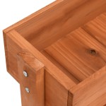 vidaXL Jardinieră, 52 x 30 x 78 cm, lemn de brad vidaXL Jardinieră, 52 x 30 x 78 cm, lemn de brad