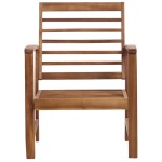 vidaXL Set mobilier de grădină, 4 piese, lemn masiv de acacia vidaXL Set mobilier de grădină, 4 piese, lemn masiv de acacia