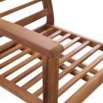 vidaXL Set mobilier de grădină, 4 piese, lemn masiv de acacia vidaXL Set mobilier de grădină, 4 piese, lemn masiv de acacia