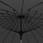 vidaXL Umbrelă de soare de exterior, stâlp aluminiu, antracit, 270 cm vidaXL Umbrelă de soare de exterior, stâlp aluminiu, antracit, 270 cm