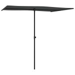 vidaXL Umbrelă de soare de grădină cu stâlp aluminiu antracit 2x1,5 cm vidaXL Umbrelă de soare de grădină cu stâlp aluminiu antracit 2x1,5 cm