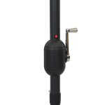 vidaXL Umbrelă de soare cu LED-uri, stâlp din aluminiu, azuriu, 300 cm vidaXL Umbrelă de soare cu LED-uri, stâlp din aluminiu, azuriu, 300 cm