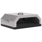 vidaXL Cuptor de pizza cu piatră ceramică pentru grătar gaz, cărbuni vidaXL Cuptor de pizza cu piatră ceramică pentru grătar gaz, cărbuni
