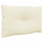 vidaXL Perne de paleți, 3 buc., crem, material textil vidaXL Perne de paleți, 3 buc., crem, material textil