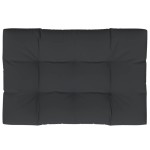 vidaXL Pernă pentru paleți, negru, 120x80x12 cm, textil vidaXL Pernă pentru paleți, negru, 120x80x12 cm, textil