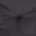vidaXL Pernă pentru paleți, negru, 120x80x12 cm, textil vidaXL Pernă pentru paleți, negru, 120x80x12 cm, textil