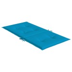 vidaXL Perne cu spătar mic, 2 buc. albastru 100x50x3 cm textil oxford vidaXL Perne cu spătar mic, 2 buc. albastru 100x50x3 cm textil oxford