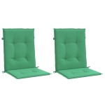 vidaXL Perne cu spătar mic, 2 buc. verde 100x50x3 cm textil oxford vidaXL Perne cu spătar mic, 2 buc. verde 100x50x3 cm textil oxford