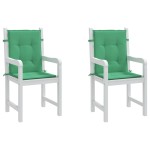 vidaXL Perne cu spătar mic, 2 buc. verde 100x50x3 cm textil oxford vidaXL Perne cu spătar mic, 2 buc. verde 100x50x3 cm textil oxford