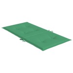 vidaXL Perne cu spătar mic, 2 buc. verde 100x50x3 cm textil oxford vidaXL Perne cu spătar mic, 2 buc. verde 100x50x3 cm textil oxford
