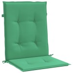 vidaXL Perne cu spătar mic, 4 buc. verde 100x50x3 cm textil oxford vidaXL Perne cu spătar mic, 4 buc. verde 100x50x3 cm textil oxford