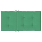 vidaXL Perne cu spătar mic, 4 buc. verde 100x50x3 cm textil oxford vidaXL Perne cu spătar mic, 4 buc. verde 100x50x3 cm textil oxford