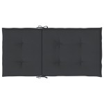 vidaXL Perne cu spătar mic, 2 buc. negru 100x50x3 cm textil oxford vidaXL Perne cu spătar mic, 2 buc. negru 100x50x3 cm textil oxford