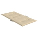 vidaXL Perne cu spătar mic, 2 buc. bej 100x50x3 cm textil oxford vidaXL Perne cu spătar mic, 2 buc. bej 100x50x3 cm textil oxford