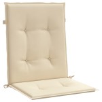 vidaXL Perne cu spătar mic, 4 buc. bej 100x50x3 cm textil oxford vidaXL Perne cu spătar mic, 4 buc. bej 100x50x3 cm textil oxford