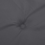 vidaXL Perne scaune grădină 4 buc. antracit 40x40x4 cm țesătură Oxford vidaXL Perne scaune grădină 4 buc. antracit 40x40x4 cm țesătură Oxford