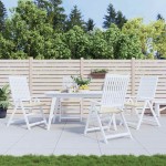 vidaXL Perne scaune grădină 4 buc. crem 40x40x4 cm țesătură Oxford vidaXL Perne scaune grădină 4 buc. crem 40x40x4 cm țesătură Oxford