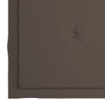 vidaXL Perne scaune grădină 4 buc. gri taupe 40x40x4cm țesătură Oxford vidaXL Perne scaune grădină 4 buc. gri taupe 40x40x4cm țesătură Oxford