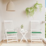 vidaXL Perne scaune de grădină 2 buc. verde 50x50x3 cm țesătură Oxford vidaXL Perne scaune de grădină 2 buc. verde 50x50x3 cm țesătură Oxford