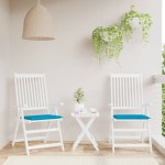 vidaXL Perne scaune grădină 2 buc. albastru 50x50x3 cm țesătură Oxford vidaXL Perne scaune grădină 2 buc. albastru 50x50x3 cm țesătură Oxford