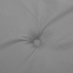 vidaXL Pernă de bancă de grădină, gri, 200x50x4 cm, textil oxford vidaXL Pernă de bancă de grădină, gri, 200x50x4 cm, textil oxford