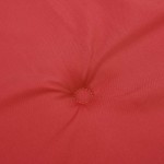 vidaXL Pernă de bancă de grădină, roșu, 200x50x4 cm, textil oxford vidaXL Pernă de bancă de grădină, roșu, 200x50x4 cm, textil oxford