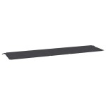 vidaXL Pernă de bancă de grădină, negru, 200x50x4 cm, textil oxford vidaXL Pernă de bancă de grădină, negru, 200x50x4 cm, textil oxford
