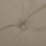 vidaXL Pernă de bancă de grădină, gri taupe, 200x50x4 cm textil oxford vidaXL Pernă de bancă de grădină, gri taupe, 200x50x4 cm textil oxford
