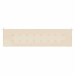 vidaXL Pernă de bancă de grădină, bej, 200x50x4 cm, textil oxford vidaXL Pernă de bancă de grădină, bej, 200x50x4 cm, textil oxford