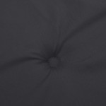 vidaXL Pernă de bancă de grădină, negru, 100x50x4 cm, textil oxford vidaXL Pernă de bancă de grădină, negru, 100x50x4 cm, textil oxford