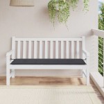 vidaXL Pernă de bancă de grădină, negru, 150x50x4 cm, textil oxford vidaXL Pernă de bancă de grădină, negru, 150x50x4 cm, textil oxford
