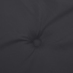 vidaXL Pernă de bancă de grădină, negru, 150x50x4 cm, textil oxford vidaXL Pernă de bancă de grădină, negru, 150x50x4 cm, textil oxford