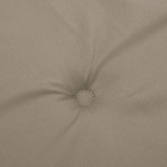 vidaXL Pernă de bancă de grădină, gri taupe, 100x50x4 cm textil oxford vidaXL Pernă de bancă de grădină, gri taupe, 100x50x4 cm textil oxford