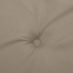vidaXL Pernă de bancă de grădină gri taupe, 120x50x4 cm, textil oxford vidaXL Pernă de bancă de grădină gri taupe, 120x50x4 cm, textil oxford