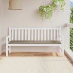 vidaXL Pernă de bancă de grădină gri taupe, 180x50x4 cm, textil oxford vidaXL Pernă de bancă de grădină gri taupe, 180x50x4 cm, textil oxford