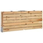 vidaXL Masă de camping pliabilă cu 4 scaune, oțel și aluminiu vidaXL Masă de camping pliabilă cu 4 scaune, oțel și aluminiu