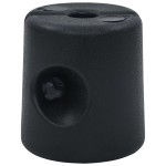 vidaXL Greutăți pentru pavilion, 4 buc., negru, PE vidaXL Greutăți pentru pavilion, 4 buc., negru, PE