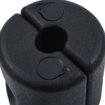 vidaXL Greutăți pentru pavilion, 4 buc., negru, PE vidaXL Greutăți pentru pavilion, 4 buc., negru, PE