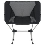 vidaXL Scaune camping pliabile cu husă, 2 buc., 54x50x65 cm, aluminiu vidaXL Scaune camping pliabile cu husă, 2 buc., 54x50x65 cm, aluminiu