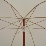 vidaXL Umbrelă de soare cu stâlp din oțel, nisipiu, 240 cm vidaXL Umbrelă de soare cu stâlp din oțel, nisipiu, 240 cm