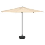 vidaXL Suport de umbrelă, negru, 15 L, umplere cu nisip/apă vidaXL Suport de umbrelă, negru, 15 L, umplere cu nisip/apă