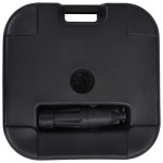 vidaXL Suport de umbrelă, negru, 24 L, umplere cu nisip/apă vidaXL Suport de umbrelă, negru, 24 L, umplere cu nisip/apă