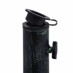 vidaXL Suport de umbrelă, verde, 12 kg, fontă, 49 cm vidaXL Suport de umbrelă, verde, 12 kg, fontă, 49 cm