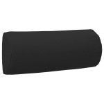 vidaXL Tetieră pentru șezlong, negru, 40 x 7,5 x 15 cm, textilenă vidaXL Tetieră pentru șezlong, negru, 40 x 7,5 x 15 cm, textilenă