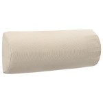 vidaXL Tetieră pentru șezlong, crem, 40 x 7,5 x 15 cm, textilenă vidaXL Tetieră pentru șezlong, crem, 40 x 7,5 x 15 cm, textilenă